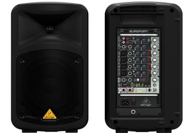 Behringer EUROPORT EPS500MP3 Ultra-Compact 500 W. 8 Channel Portable PA System *ราคารวมภาษี